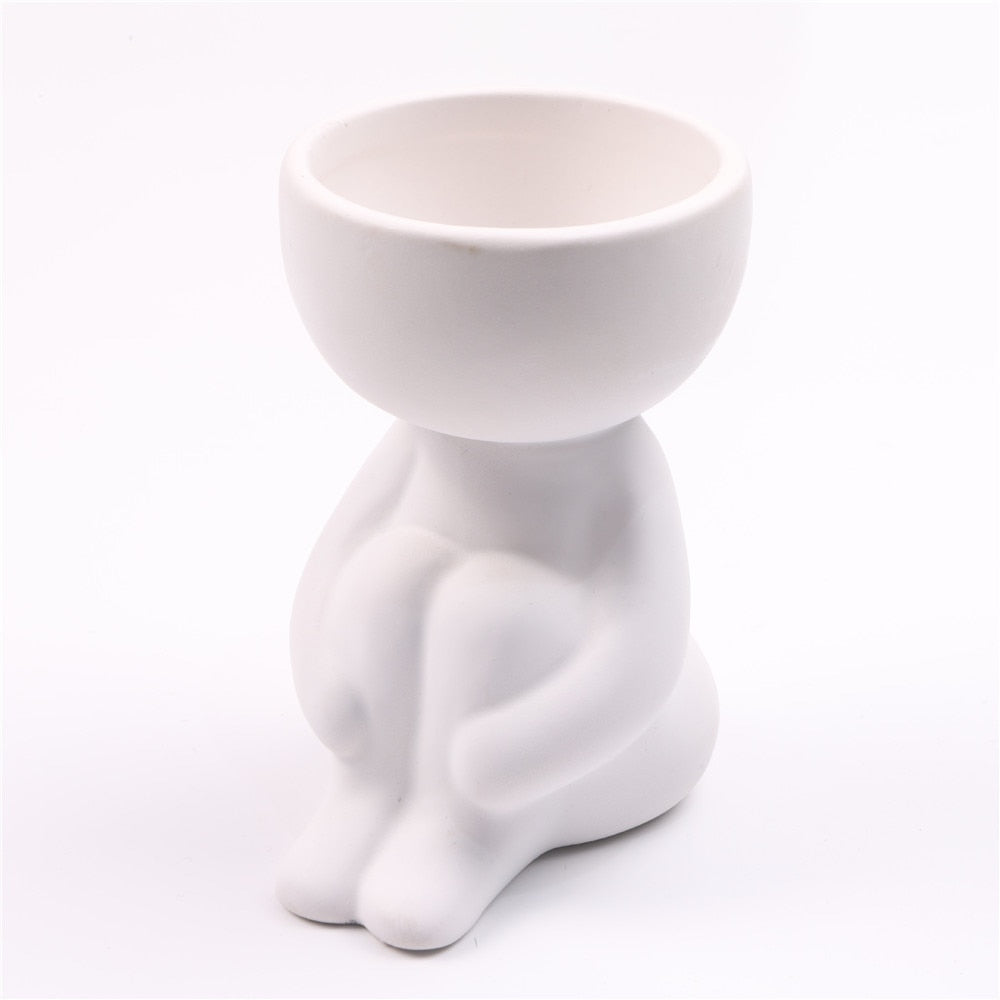 ArtVase™ Ceramic Decorative Vase – Elegant, Durable & Versatile Home Décor Piece