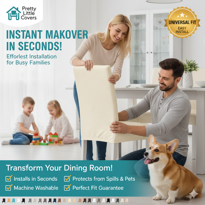 PrettyGuard™ Waterproof Stretch Chair Covers