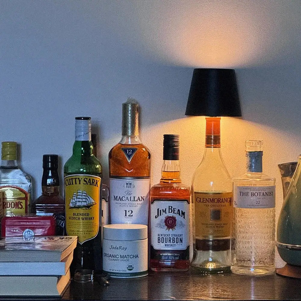 LuminBotella™ – Rechargeable Bottle Lamp for Creative Lighting