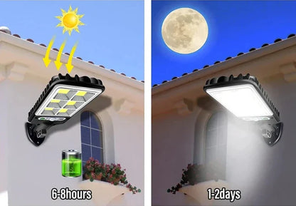 BrilloSolar™ Motion Sensor LED Lights – Waterproof, Solar-Powered & Weather-Resistant