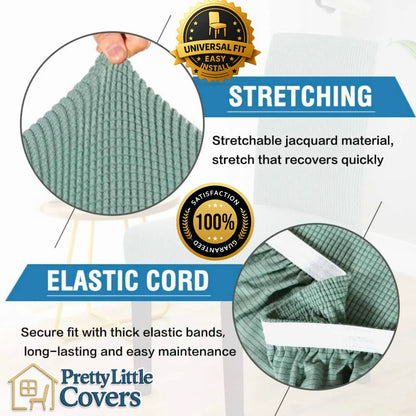 PrettyGuard™ Waterproof Stretch Chair Covers