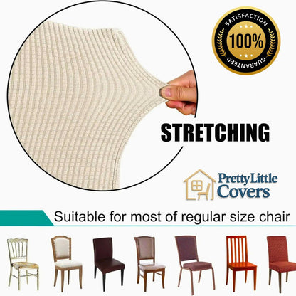 PrettyGuard™ Waterproof Stretch Chair Covers