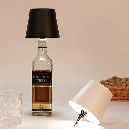LuminBotella™ – Rechargeable Bottle Lamp for Creative Lighting
