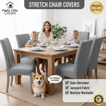 PrettyGuard™ Waterproof Stretch Chair Covers